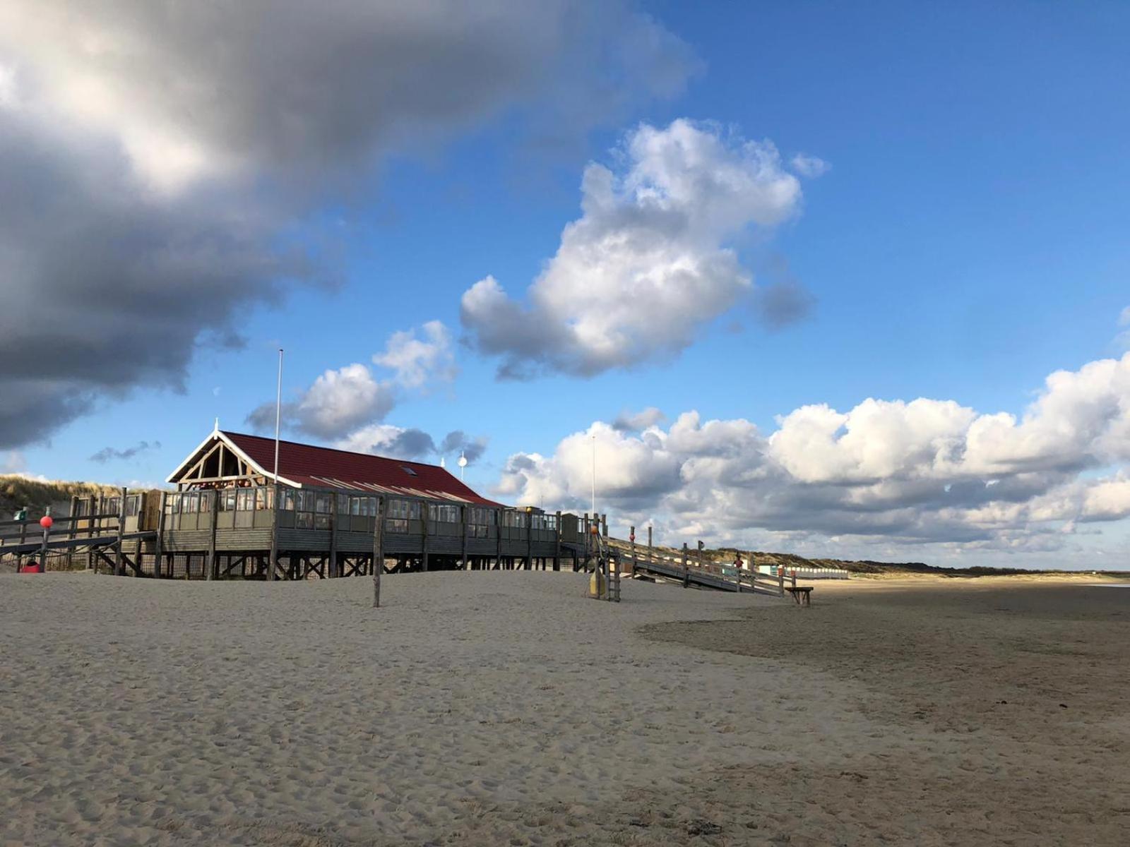 Stormvloed Villa Renesse Exterior photo